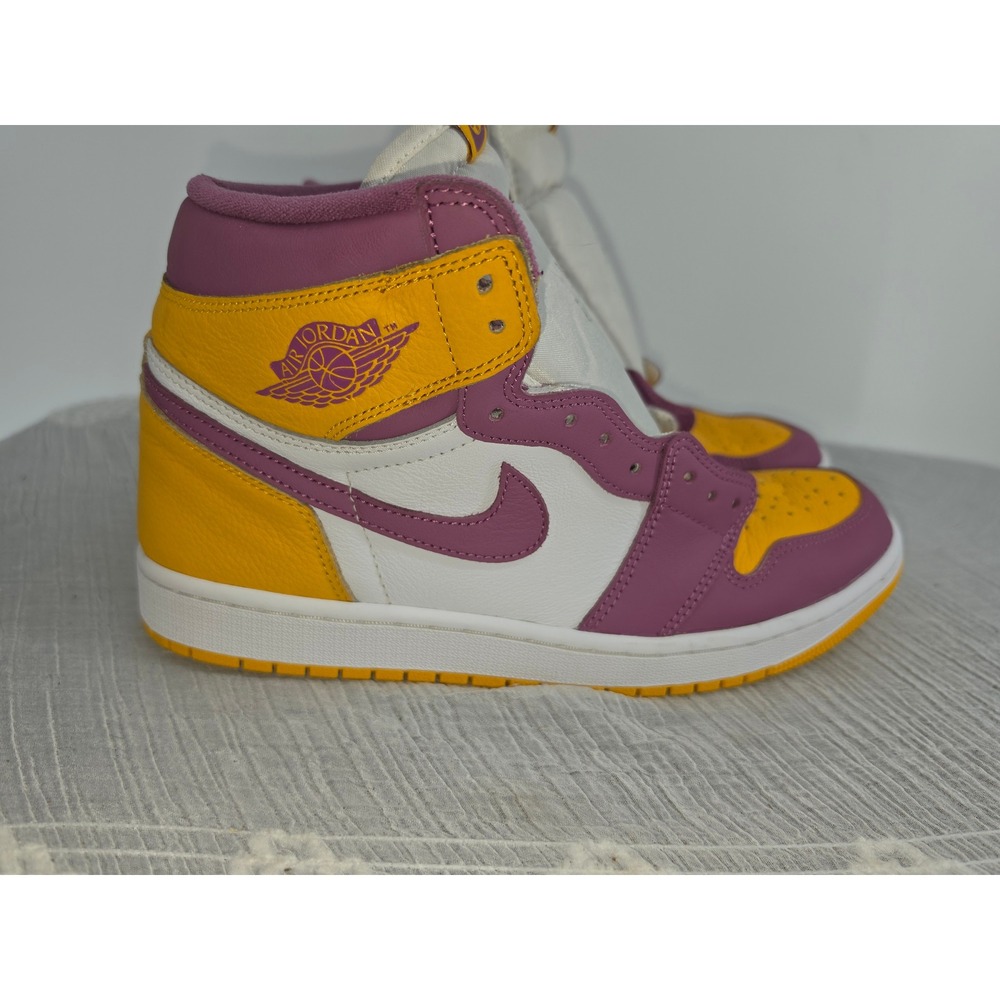 Nike Air Jordan 1 Retro High OG Brotherhood Gold Bordeaux 555088-706 Mens 11